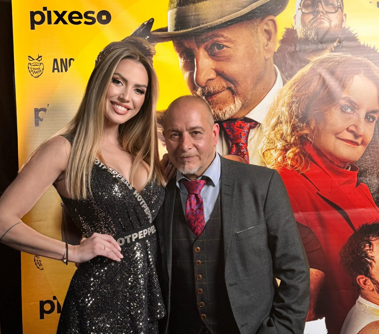 Premiere of the film "No Shorts" with Hot Peppers club