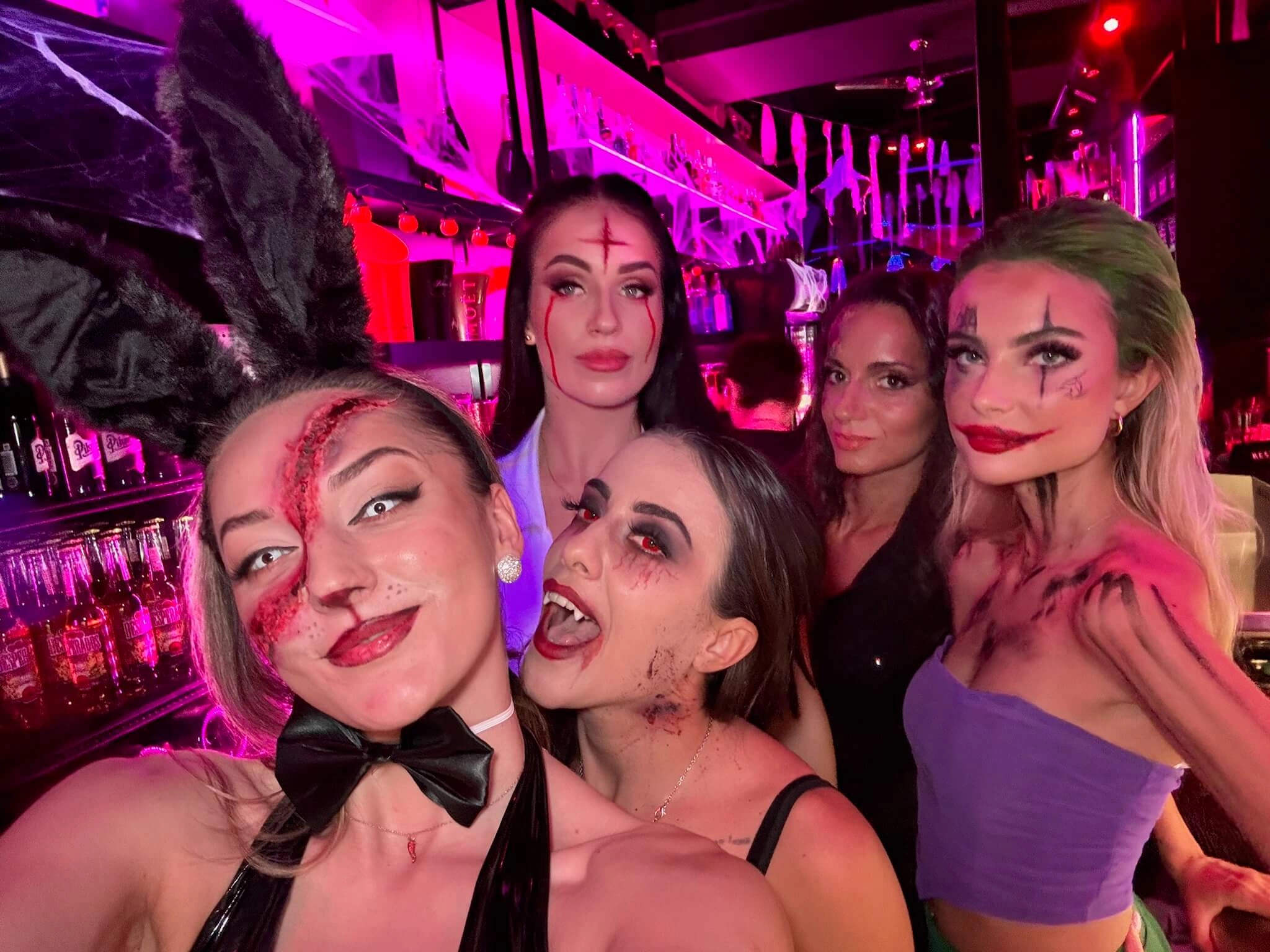 Halloween at Hot Peppers: a nighttime experience that amazed!