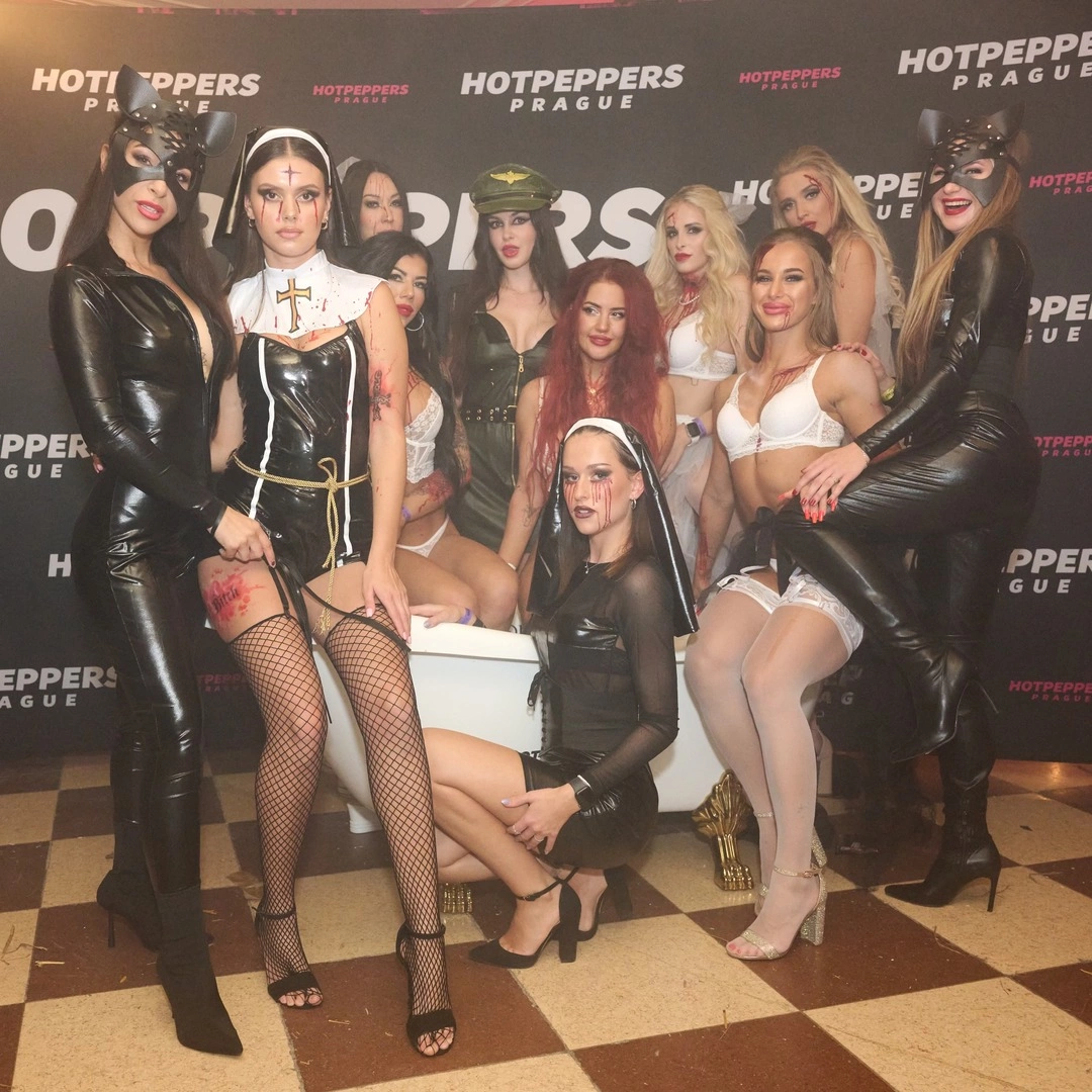 Halloween at Hot Peppers Prague