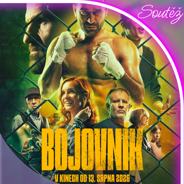 Soutěž o lístky na slavnostní premiéru filmu Bojovník